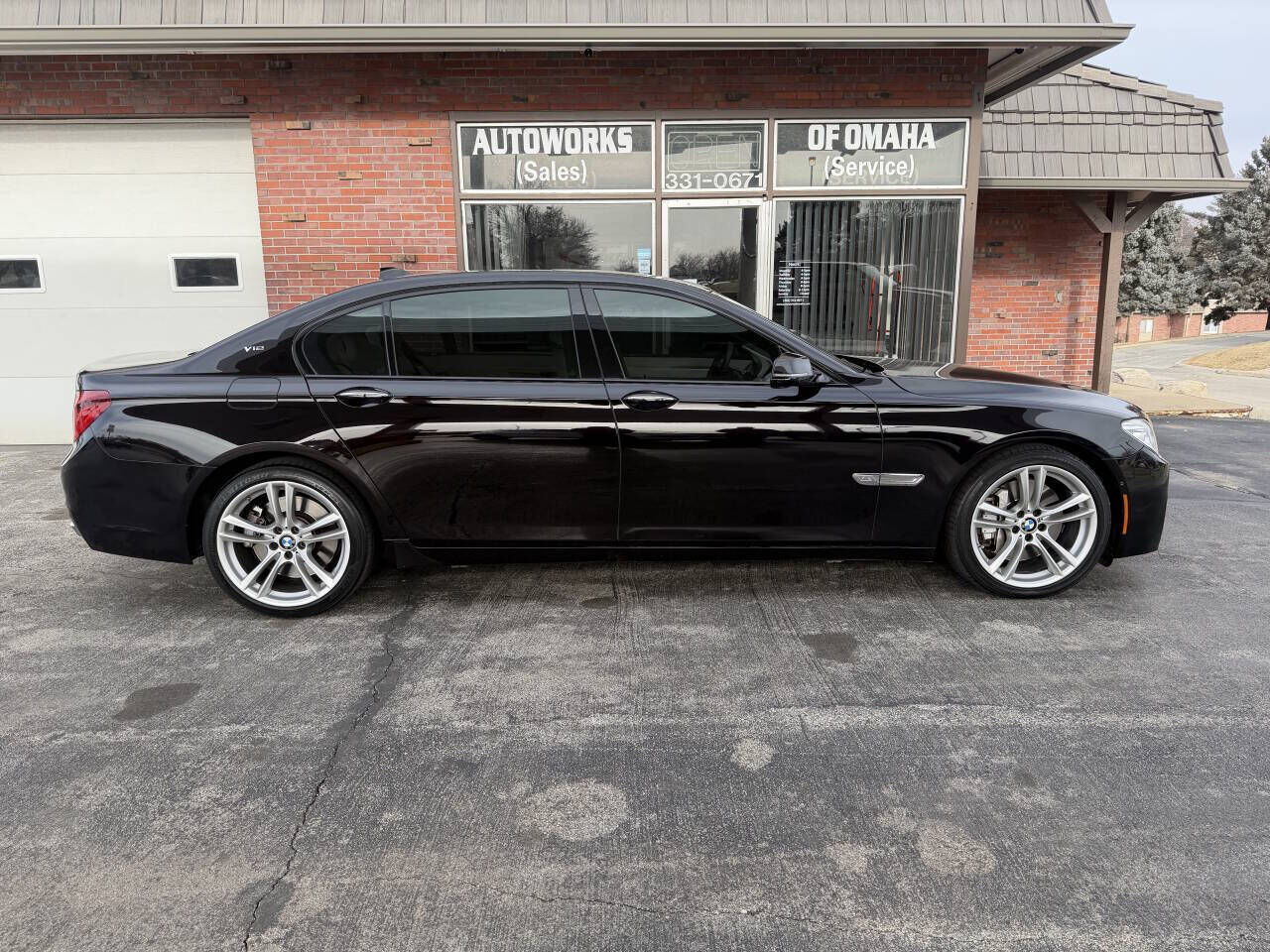 BMW 760Li