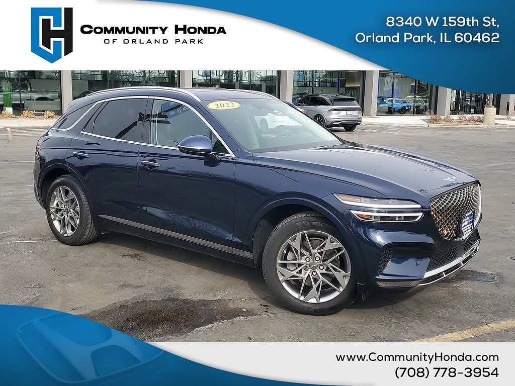2022 GENESIS GV70