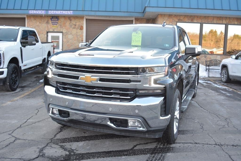 2021 CHEVROLET Silverado