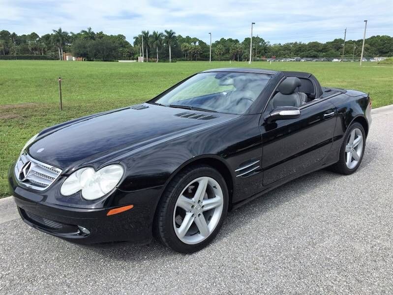 2005 MERCEDES-BENZ SL-Class