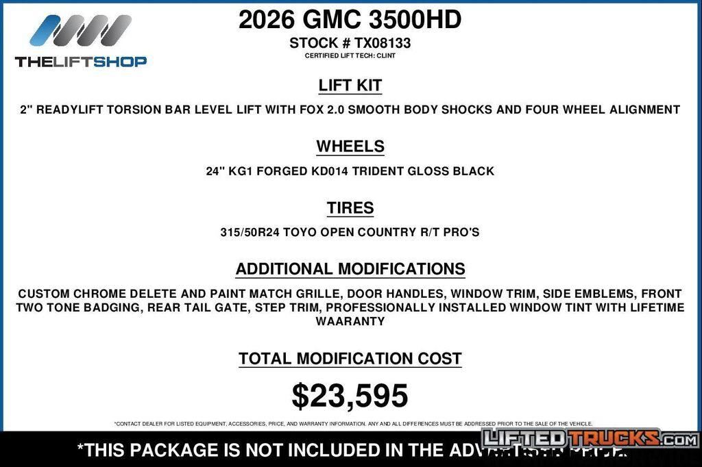 2026 GMC Sierra HD