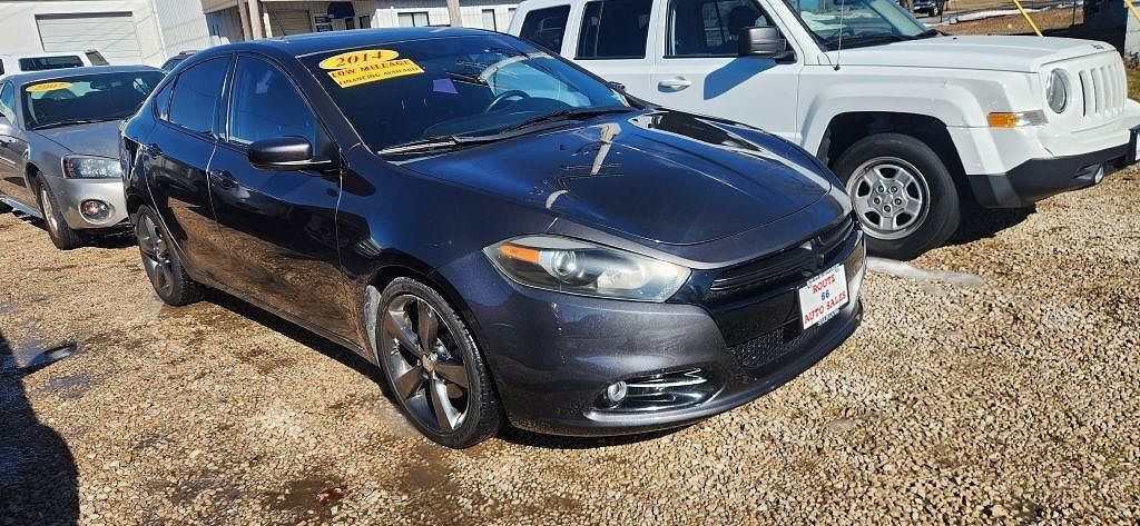 2014 DODGE Dart