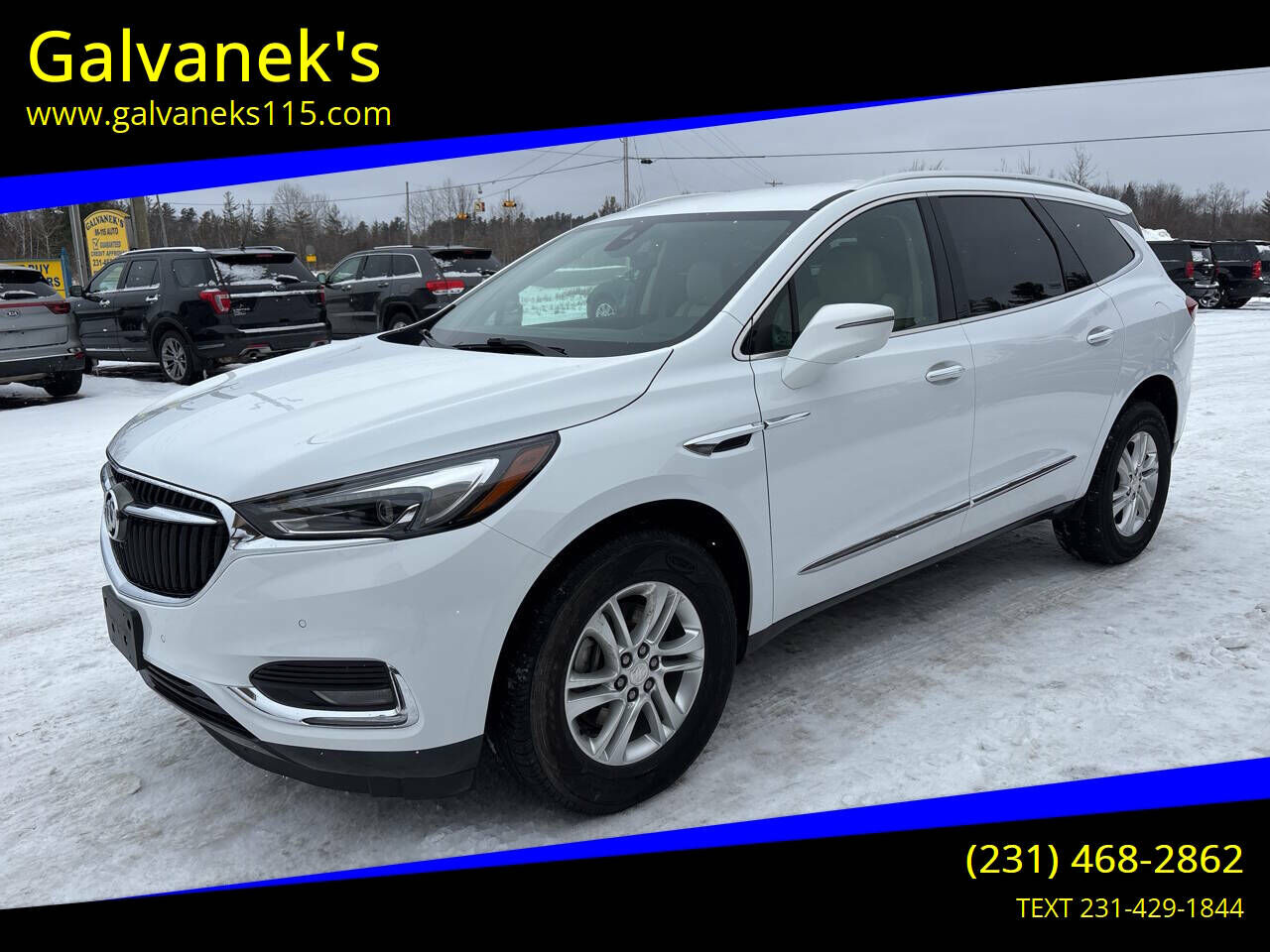 2019 BUICK Enclave