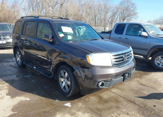 2015 HONDA Pilot