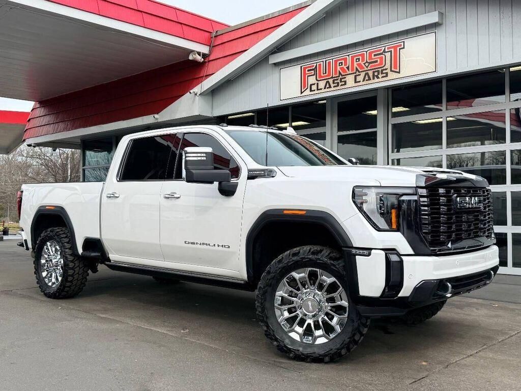 2024 GMC Sierra HD