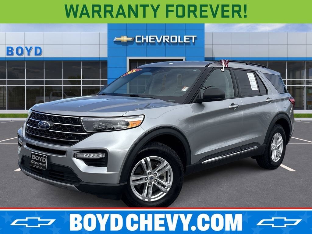 2021 FORD Explorer