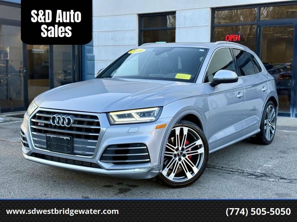 2018 AUDI SQ5