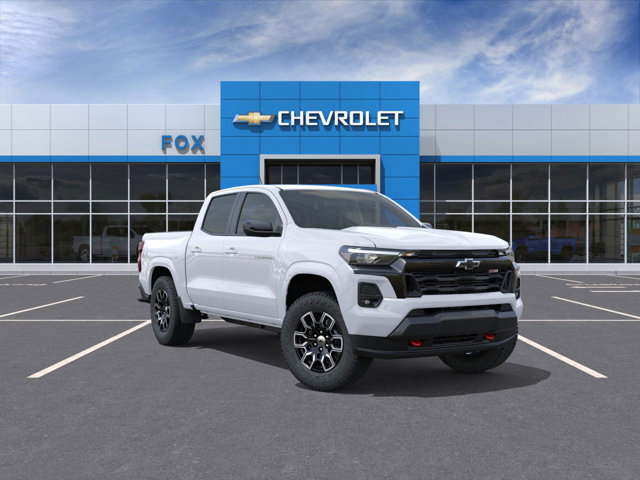 2026 CHEVROLET Colorado