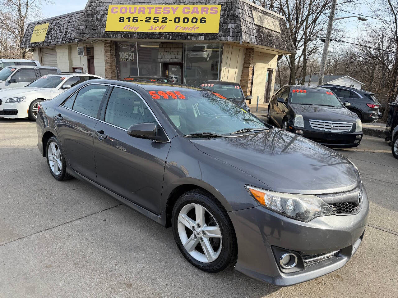 2012 TOYOTA Camry