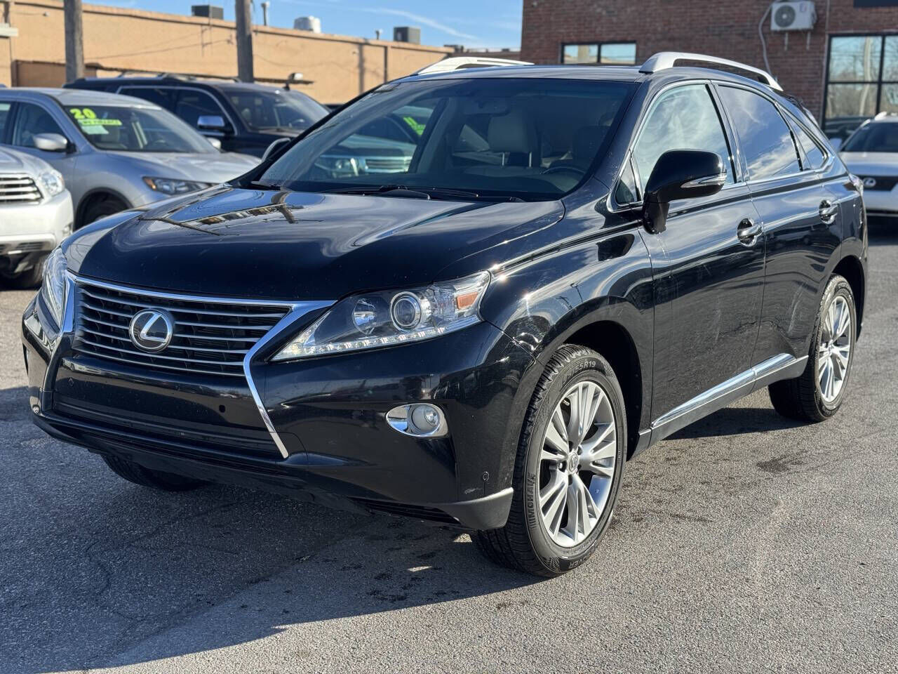 2013 LEXUS RX