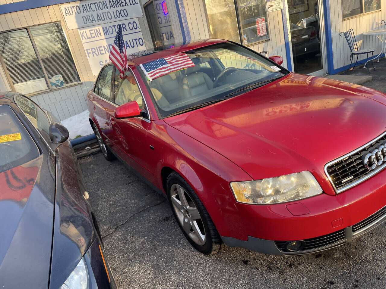 2003 AUDI A4