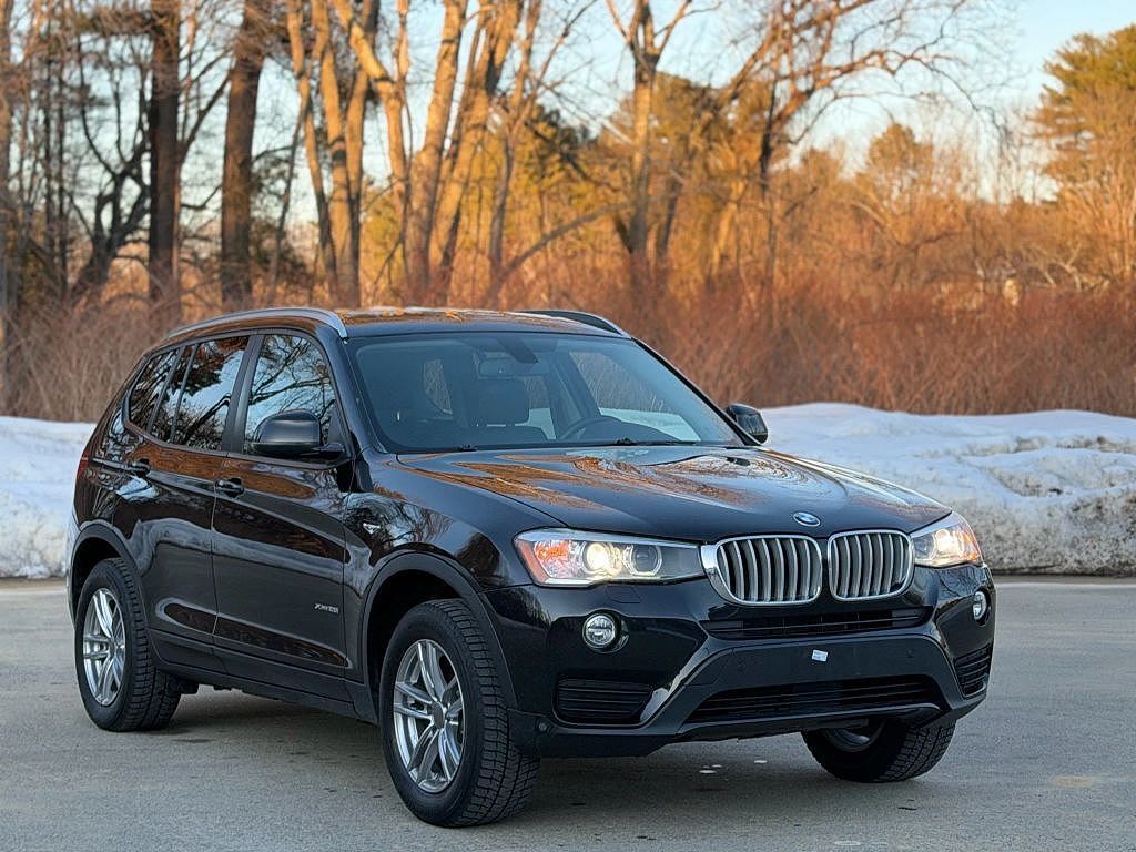 2016 BMW X3