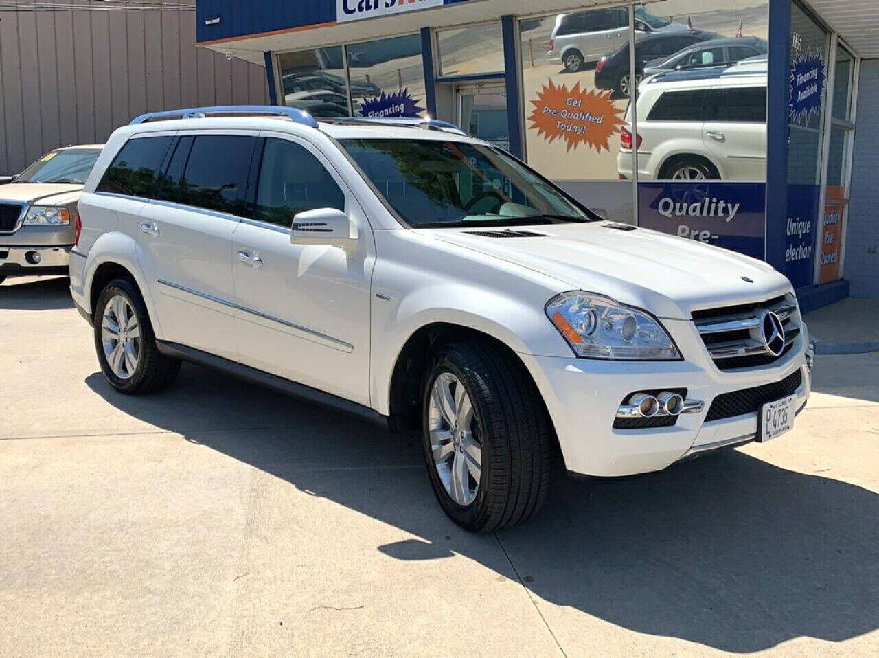 2011 MERCEDES-BENZ GL-Class
