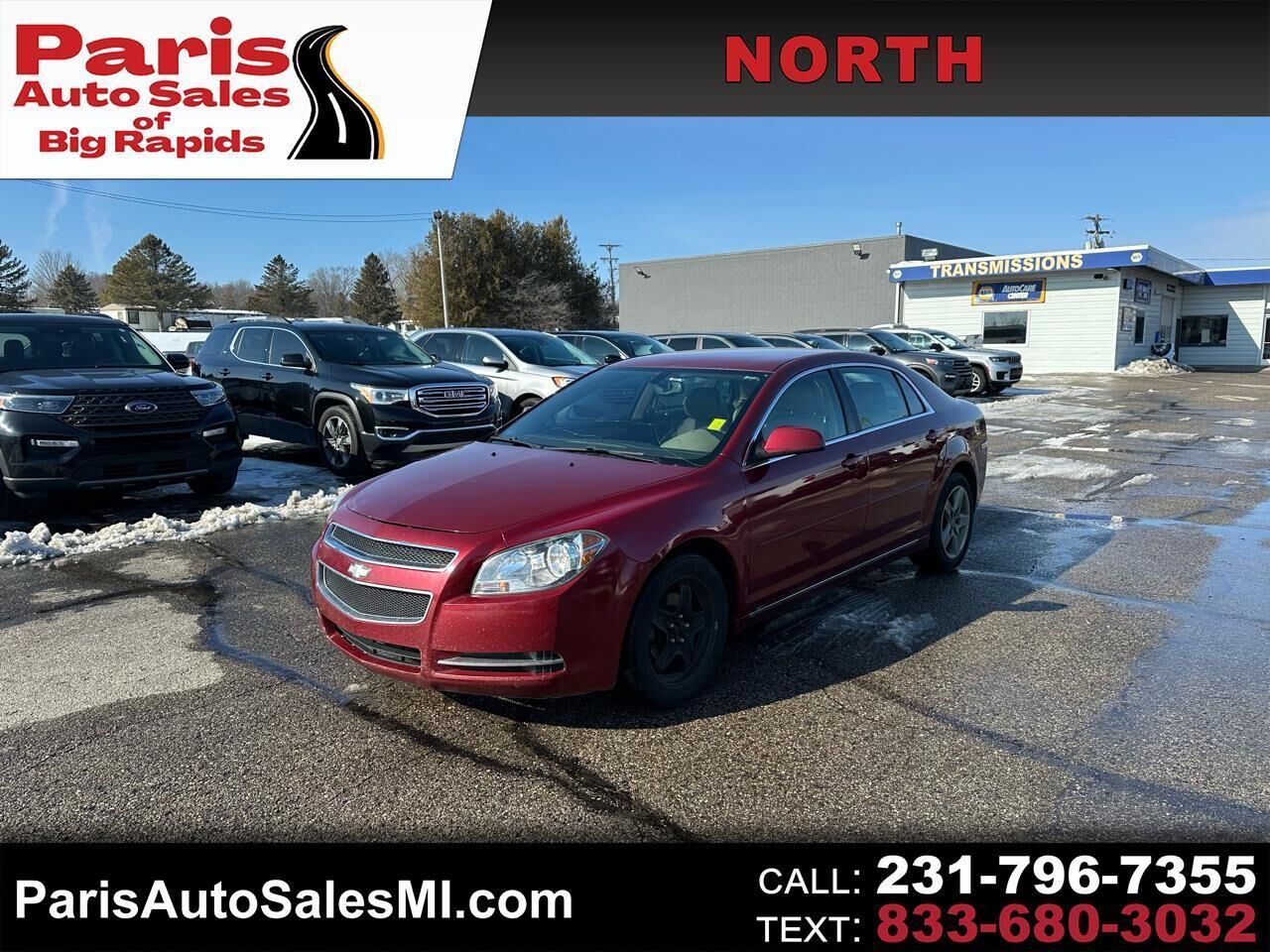 2011 CHEVROLET Malibu