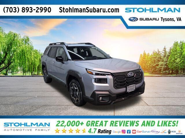 2026 SUBARU Outback