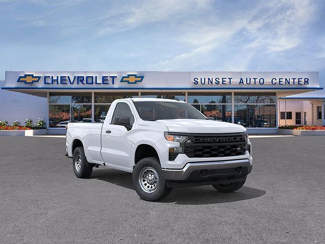 2026 CHEVROLET Silverado