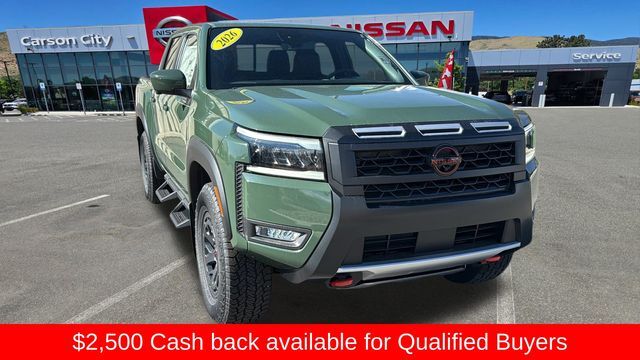 2026 NISSAN Frontier