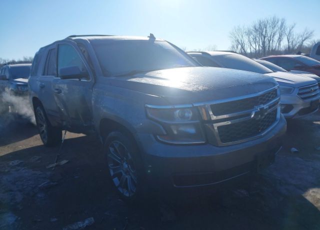 2018 CHEVROLET Tahoe