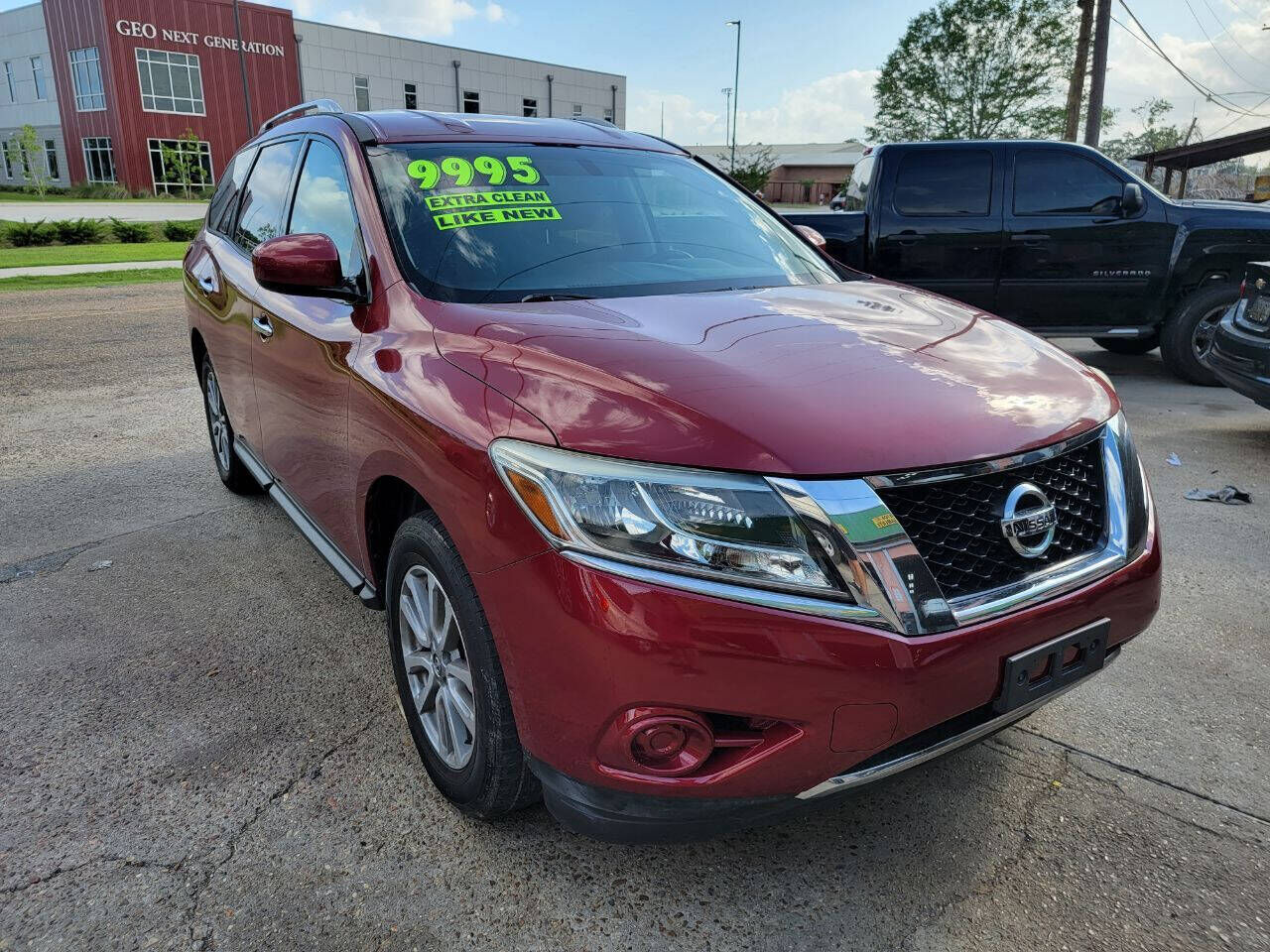 2013 NISSAN Pathfinder