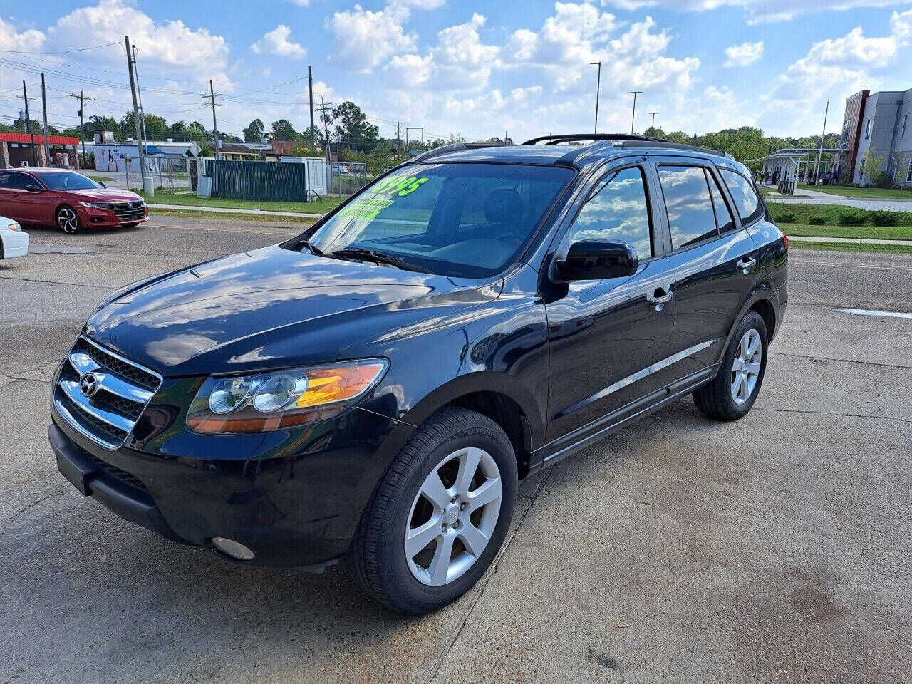 2007 HYUNDAI Santa Fe