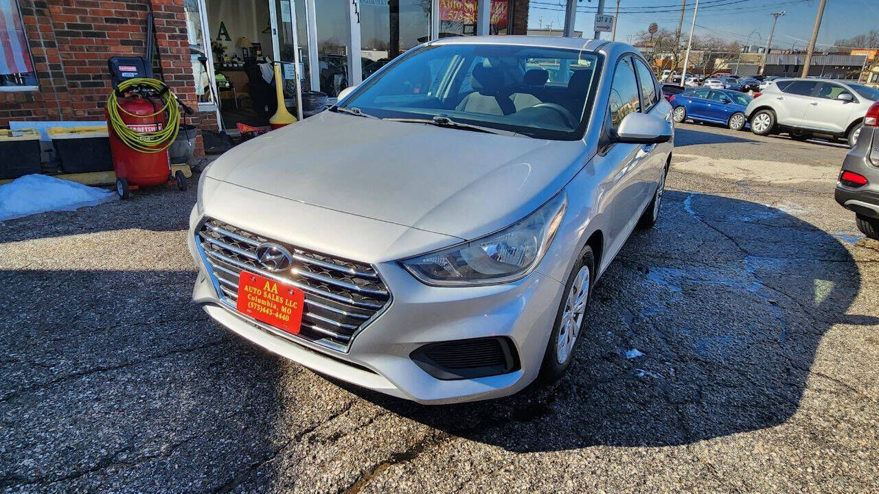 2019 HYUNDAI Accent