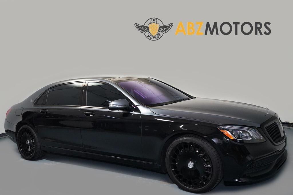 2019 MERCEDES-BENZ S-Class
