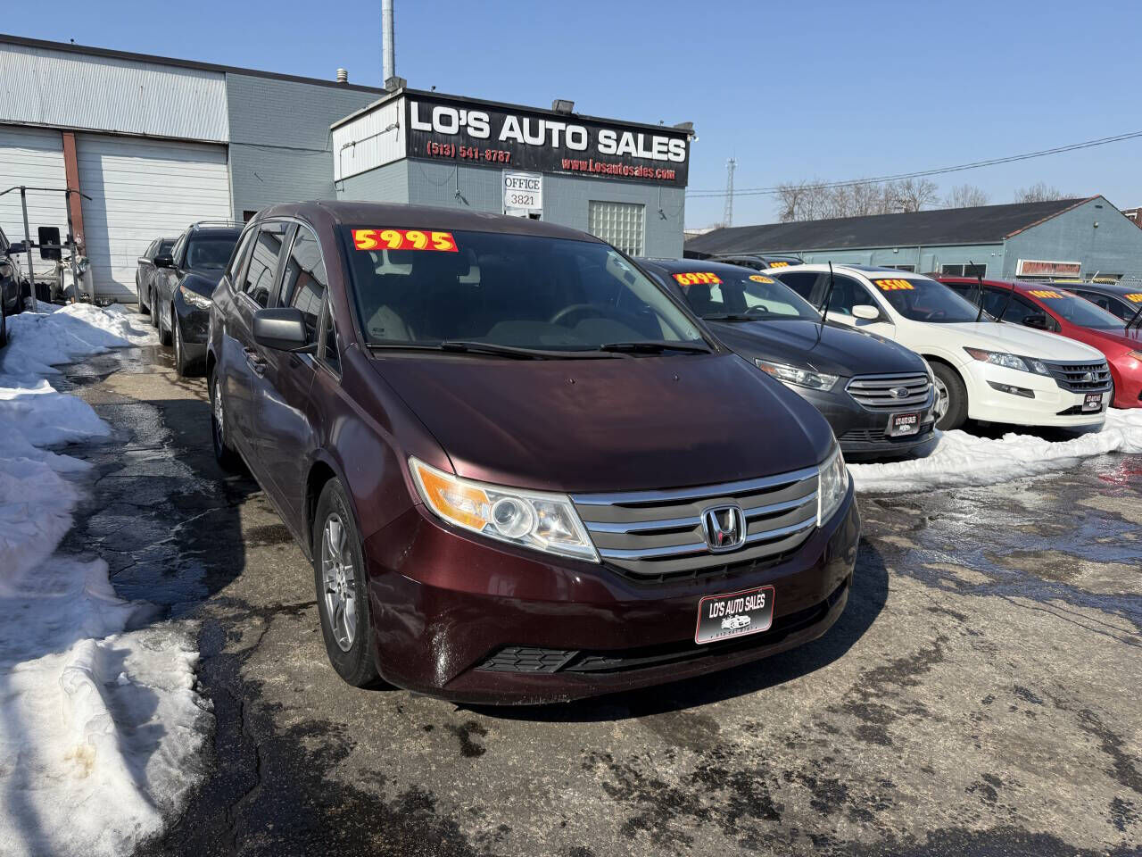 2012 HONDA Odyssey