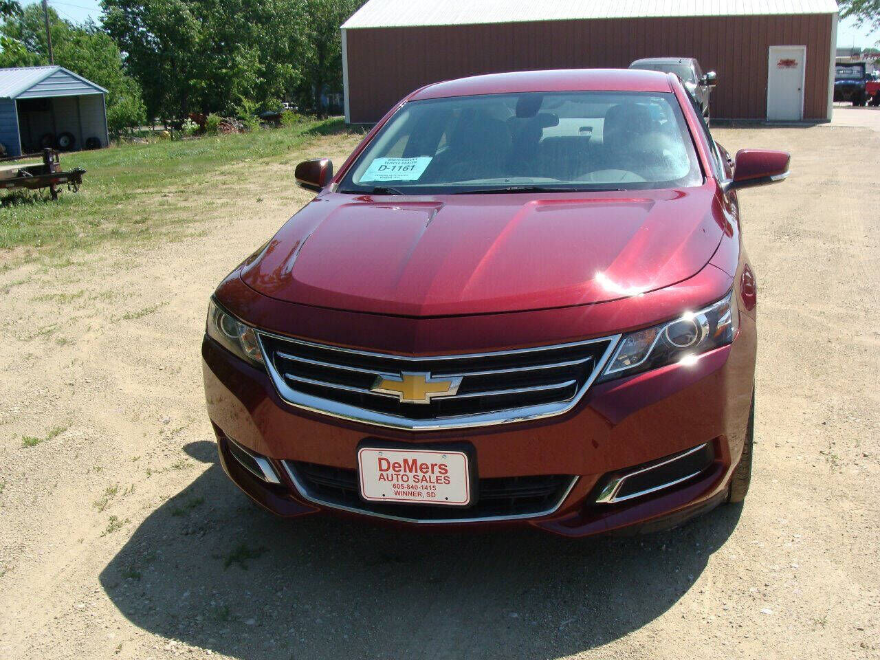 2017 CHEVROLET Impala