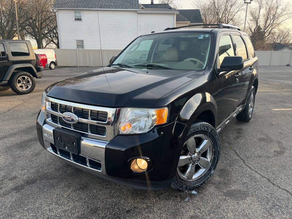 2010 FORD Escape