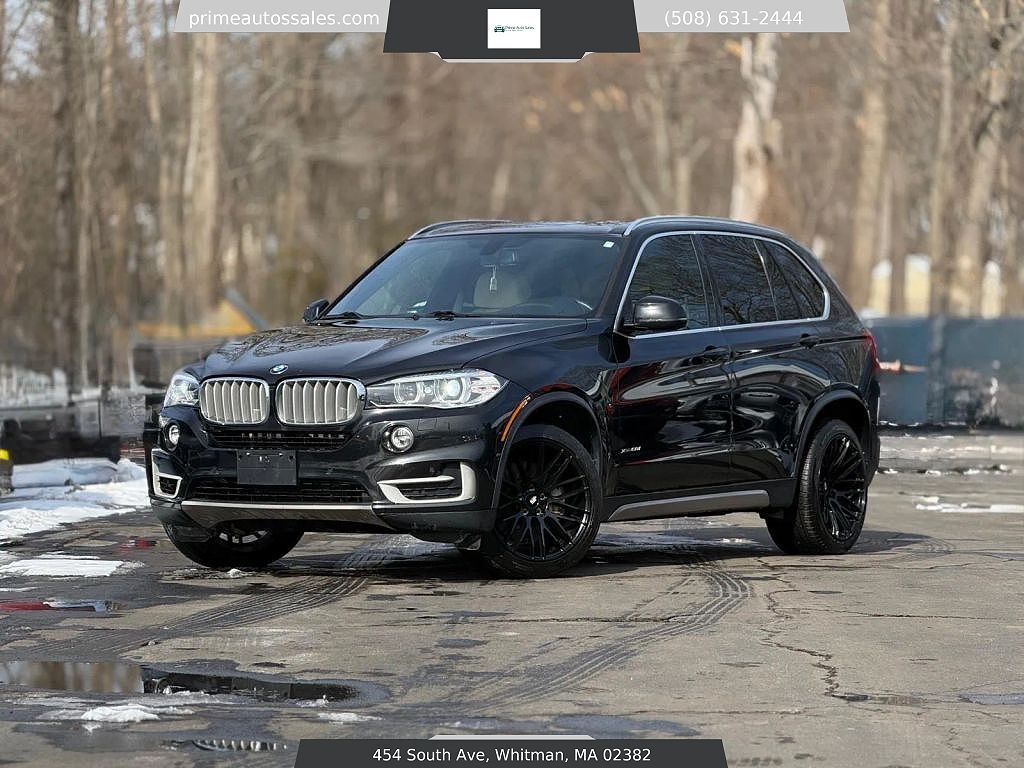 2017 BMW X5