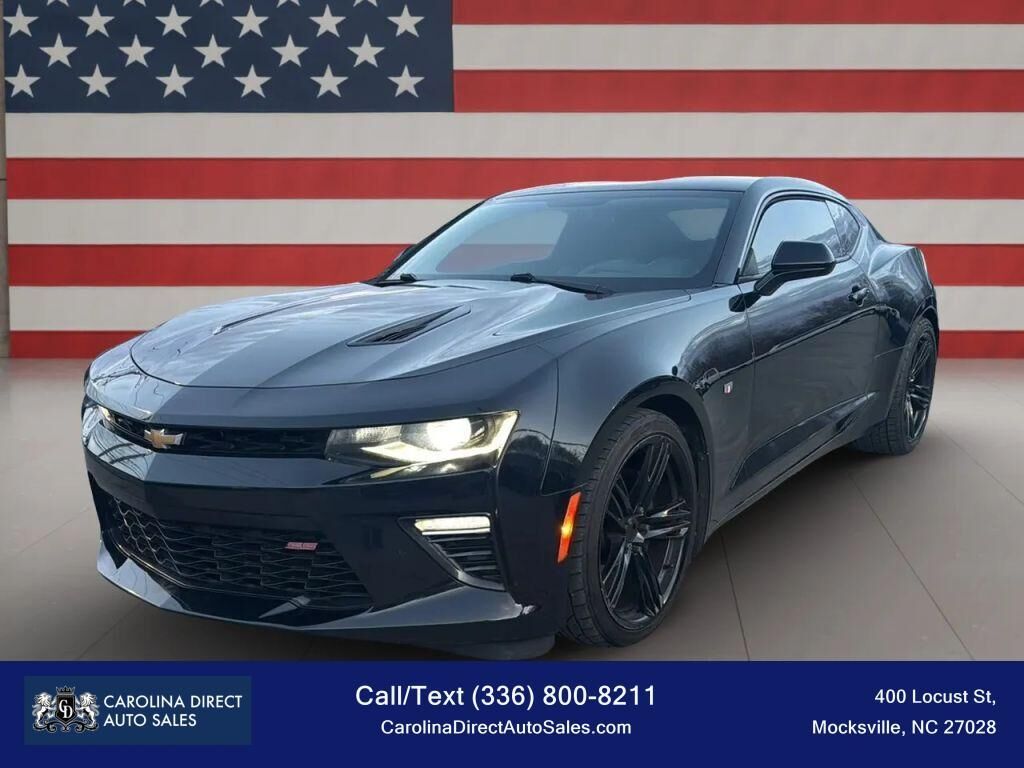 2016 CHEVROLET Camaro