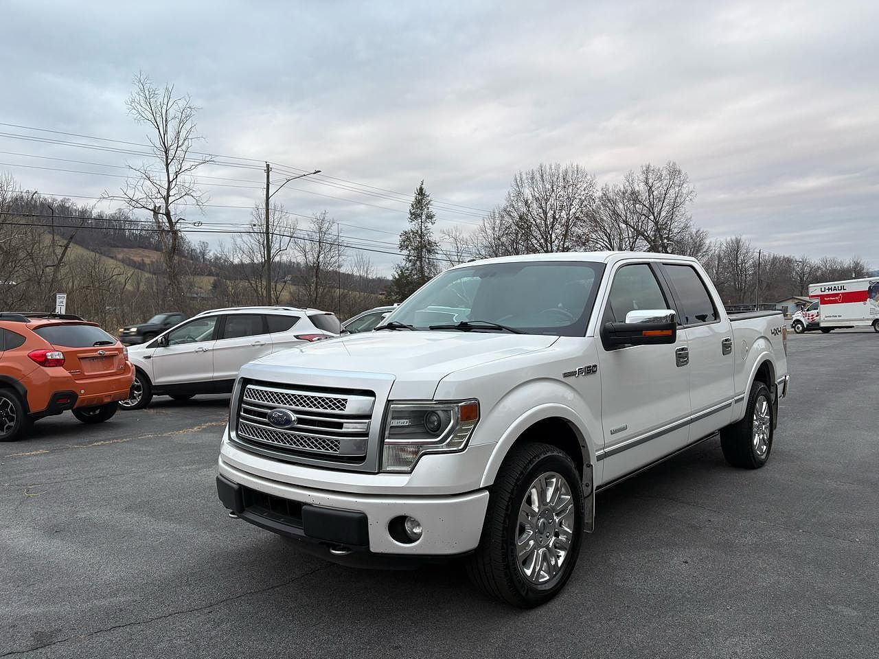 2014 FORD F-150