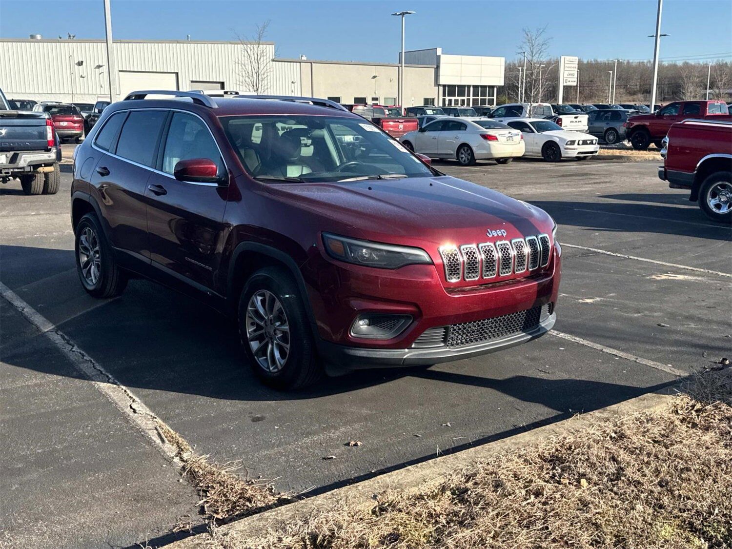 2019 JEEP Cherokee