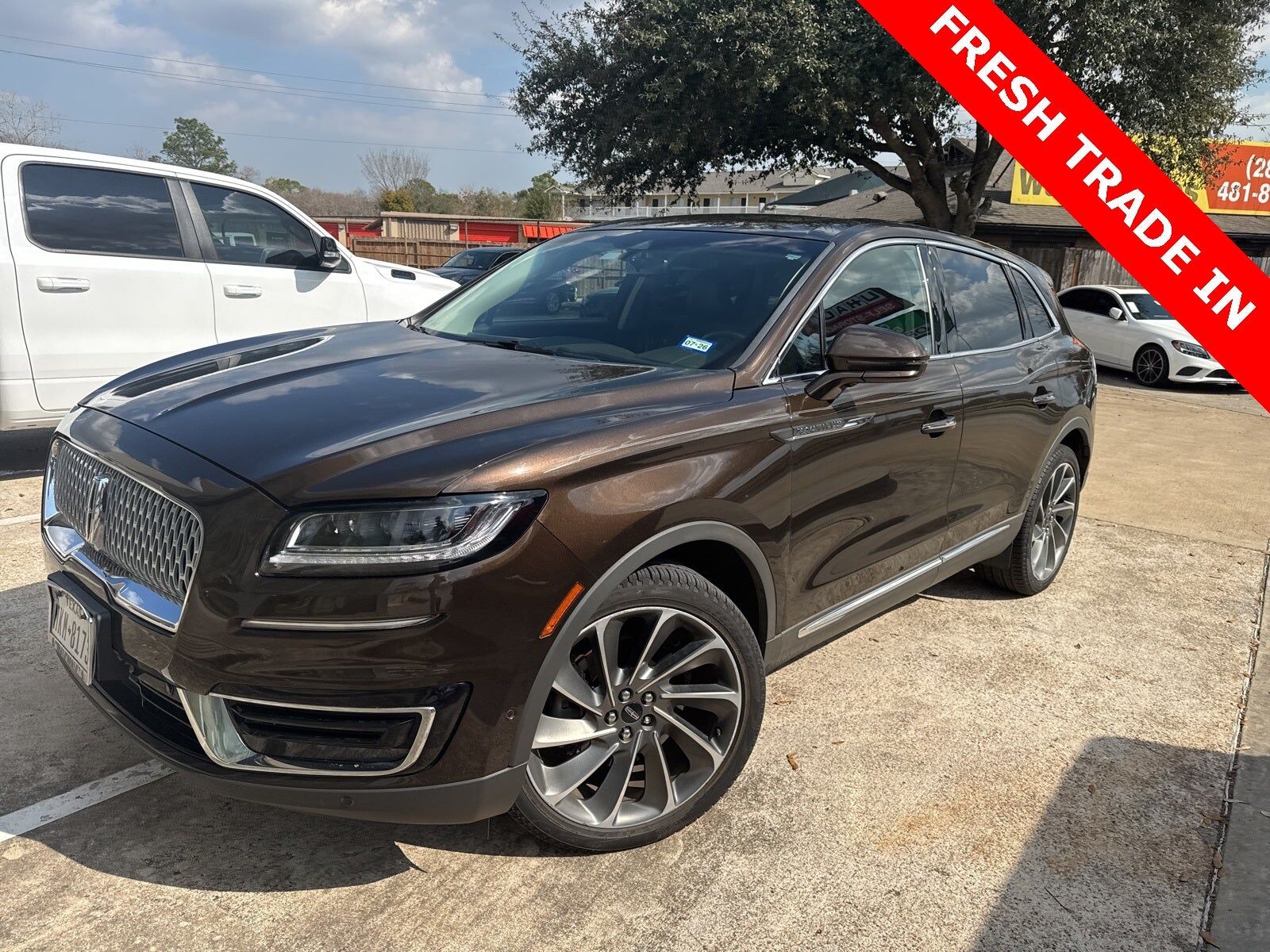 2019 LINCOLN Nautilus
