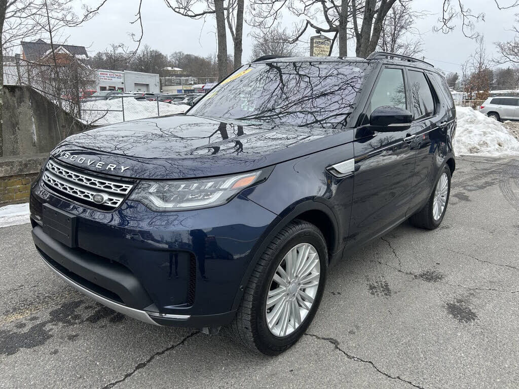 2018 LAND ROVER Discovery
