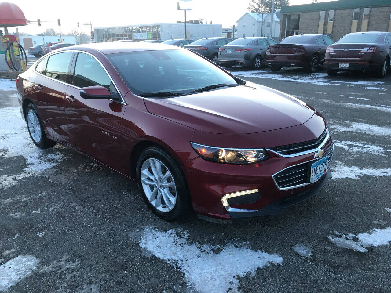 2018 CHEVROLET Malibu