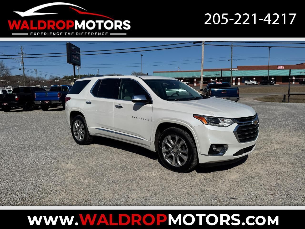 2018 CHEVROLET Traverse