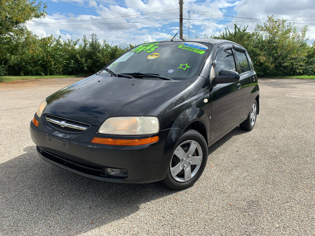 2008 CHEVROLET Aveo