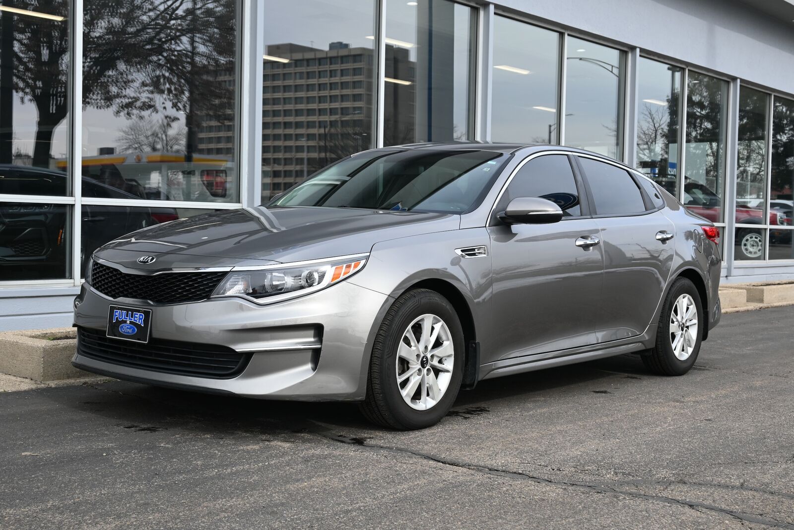 2016 KIA Optima