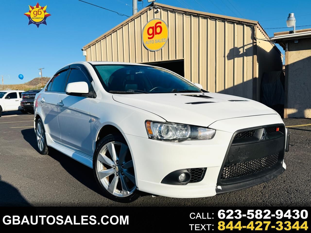 2012 MITSUBISHI Lancer