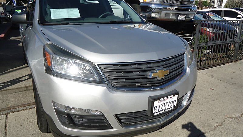 2017 CHEVROLET Traverse