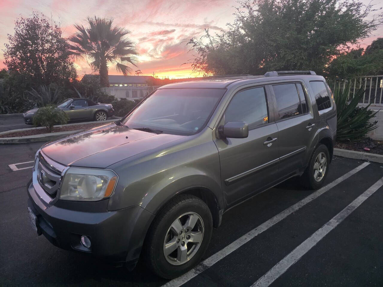 2011 HONDA Pilot