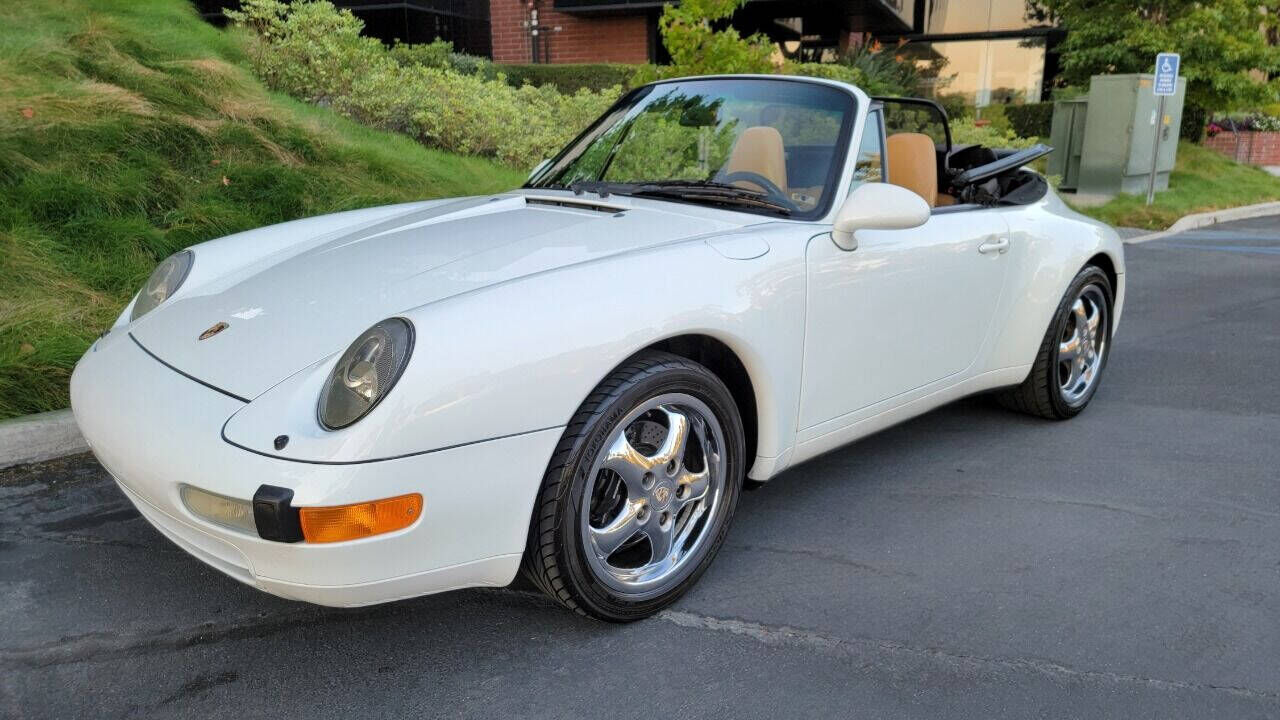 1996 PORSCHE 911