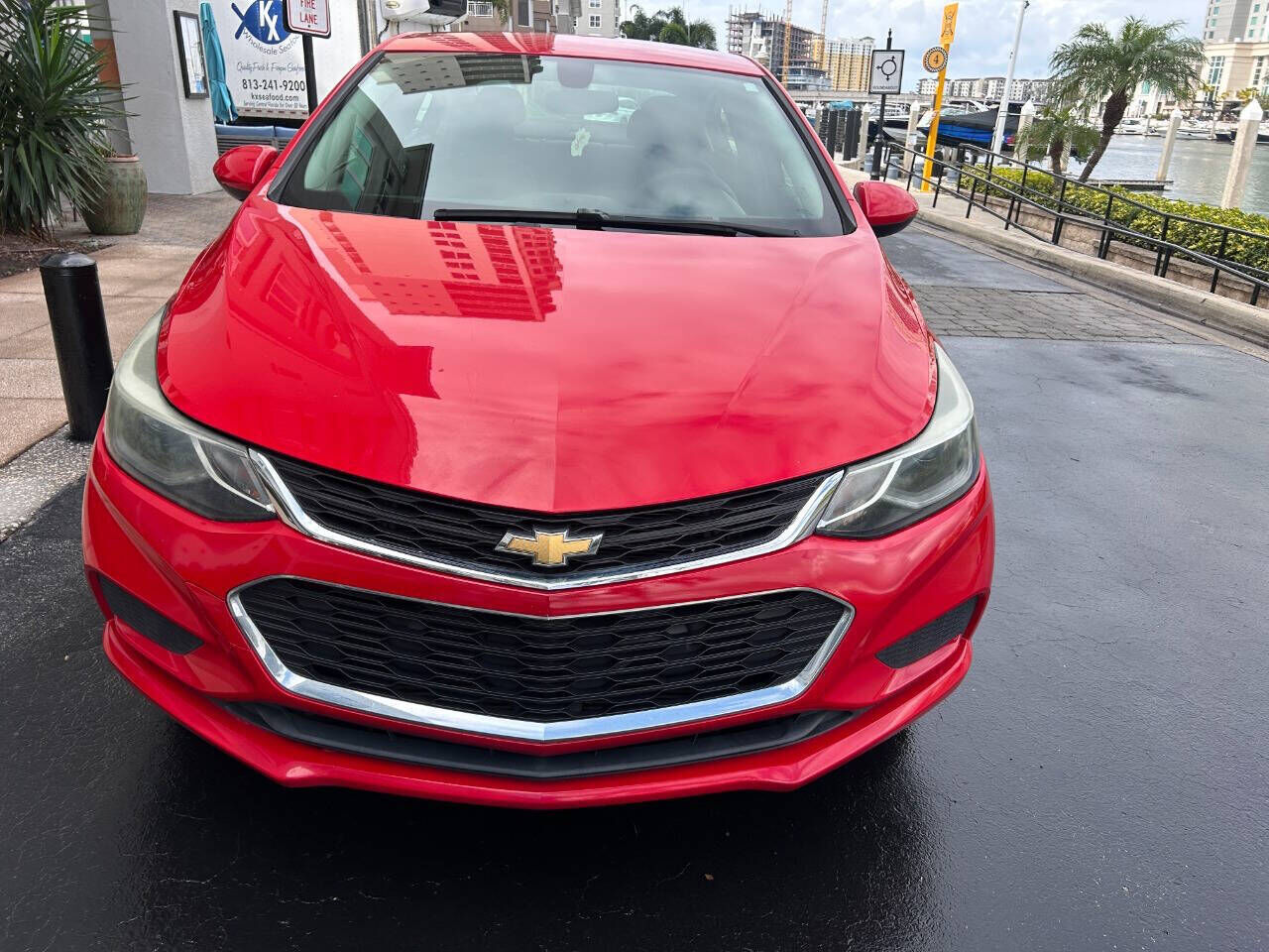 2018 CHEVROLET Cruze