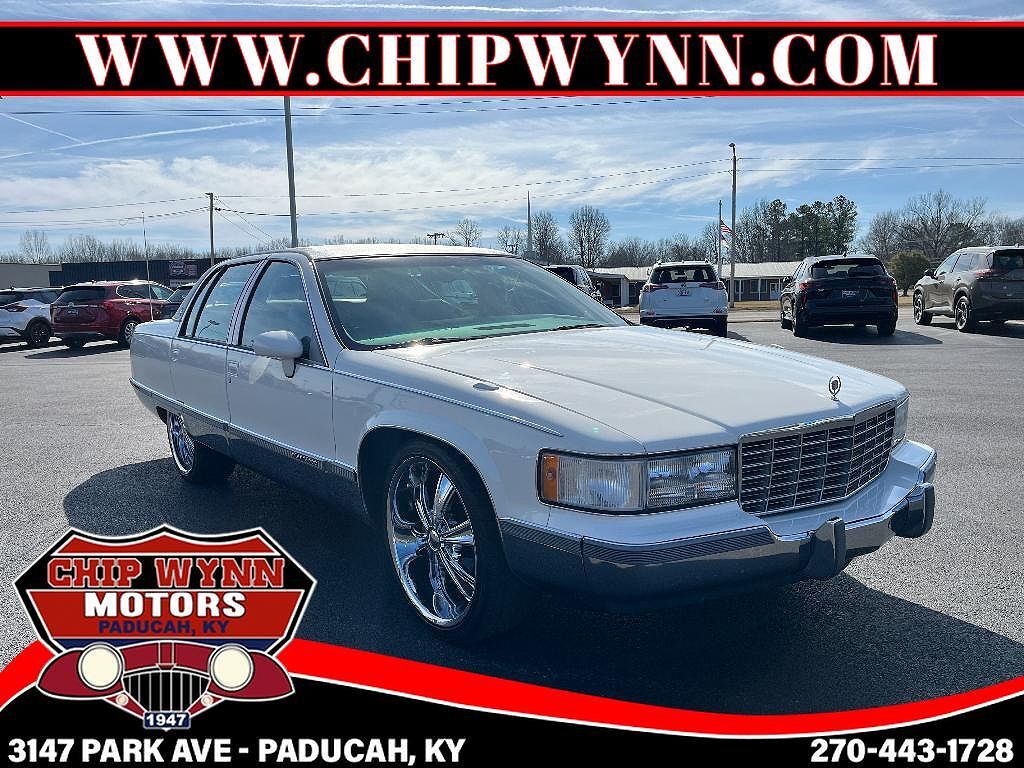 1993 CADILLAC Fleetwood