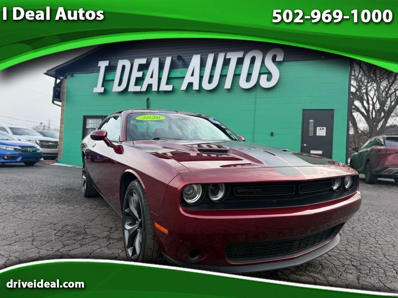 2020 DODGE Challenger