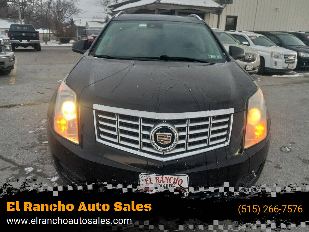2016 CADILLAC SRX
