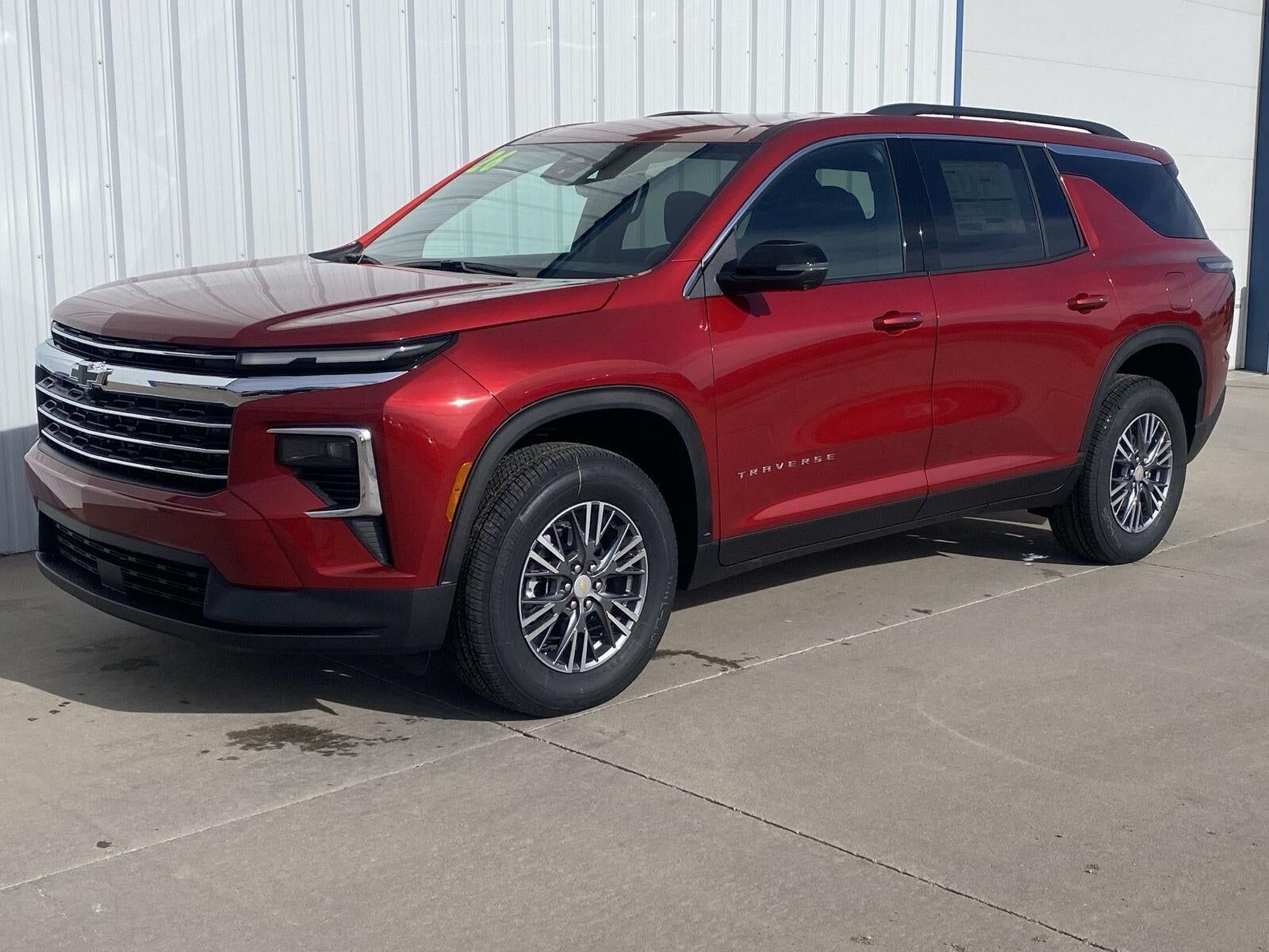 2026 CHEVROLET Traverse