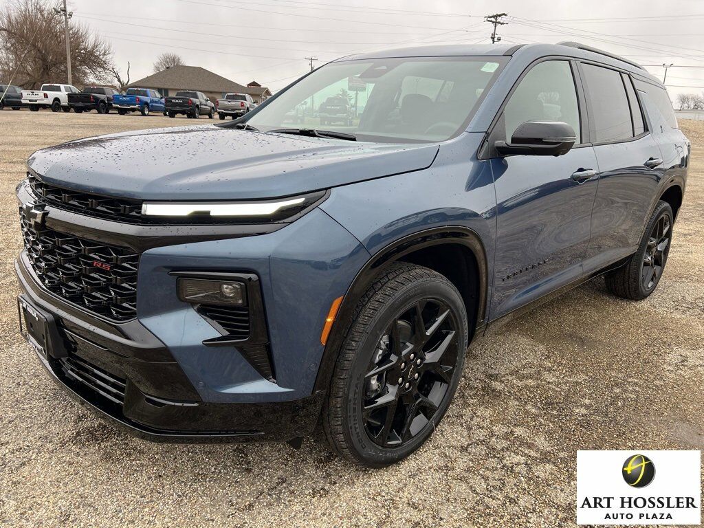 2026 CHEVROLET Traverse