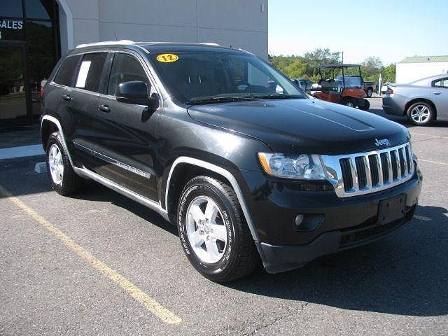 2012 JEEP Grand Cherokee